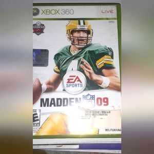 Xbox 360 Madden 09